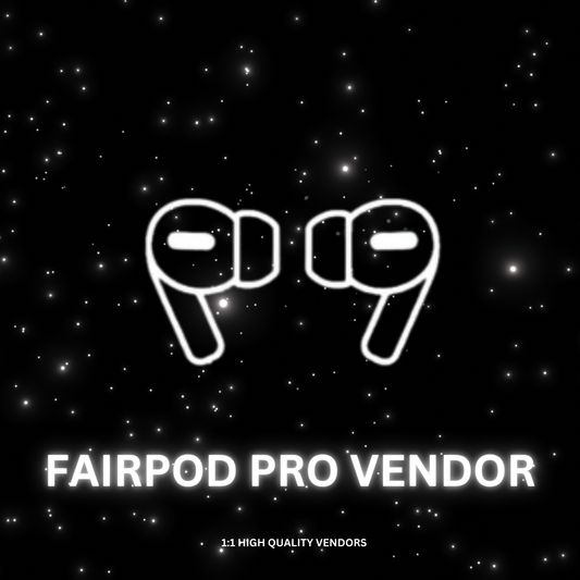 FAIRPOD PRO VENDOR