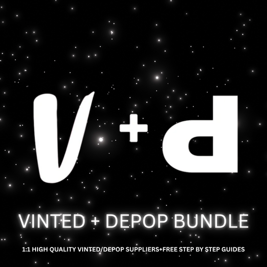 VINTED+DEPOP BUNDLE